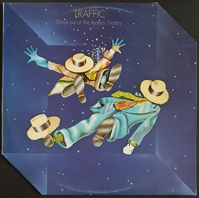 Traffic - Shoot Out At The Fantasy Factory