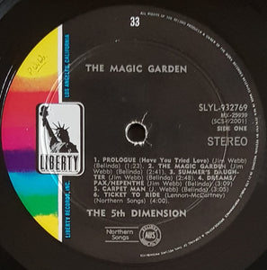 5th Dimension - The Magic Garden