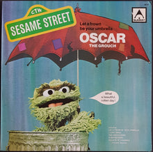 Load image into Gallery viewer, Sesame Street - Oscar The Grouch - Let A Frown Be Your Umbrella