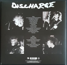 Load image into Gallery viewer, Discharge - Hear Nothing See Nothing Say Nothing - Clear Vinyl