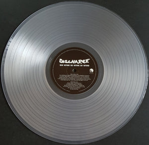 Discharge - Hear Nothing See Nothing Say Nothing - Clear Vinyl