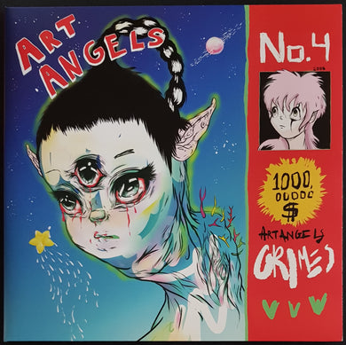 Grimes - Art Angels