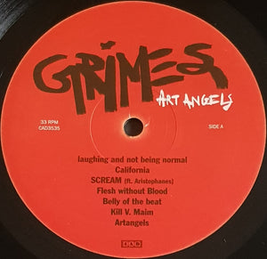 Grimes - Art Angels