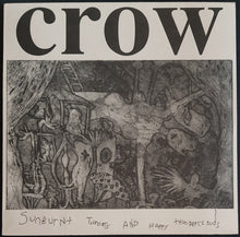 Load image into Gallery viewer, Crow - Sunburnt Throats And Happy Thunderclouds - Brown Vinyl