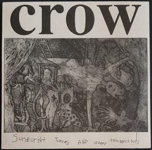 Crow - Sunburnt Throats And Happy Thunderclouds - Brown Vinyl