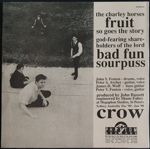 Crow - Sunburnt Throats And Happy Thunderclouds - Brown Vinyl