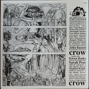 Crow - Sunburnt Throats And Happy Thunderclouds - Brown Vinyl