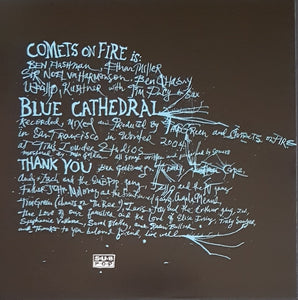 Comets On Fire - Blue Cathedral