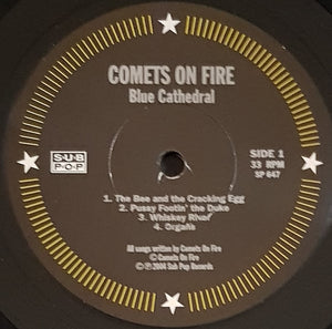 Comets On Fire - Blue Cathedral