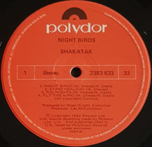 Load image into Gallery viewer, Shakatak - Night Birds