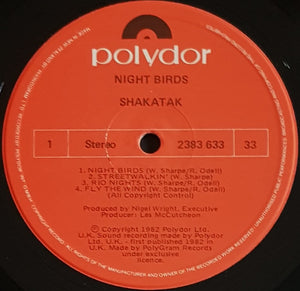 Shakatak - Night Birds