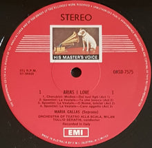 Load image into Gallery viewer, Maria Callas - Arias I Love