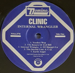 Clinic - Internal Wrangler
