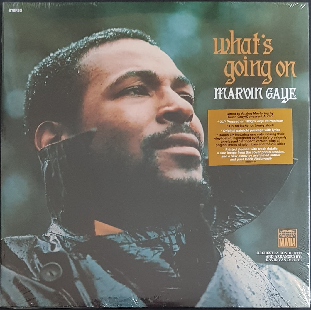 Gaye, Marvin - What's Going On - 50th Anniversary Edition