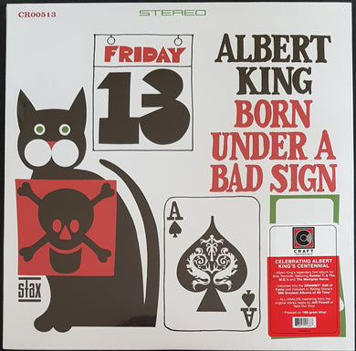 King, Albert - Born Under A Bad Sign