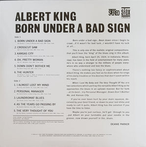 King, Albert - Born Under A Bad Sign