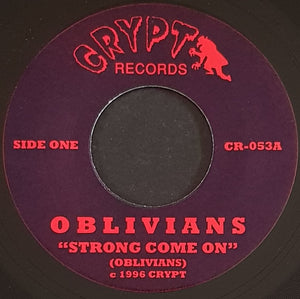 Oblivians - Strong Come On