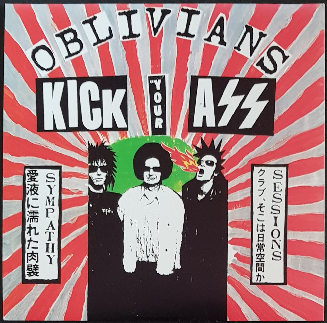 Oblivians - Kick Your Ass [Sympathy Sessions]