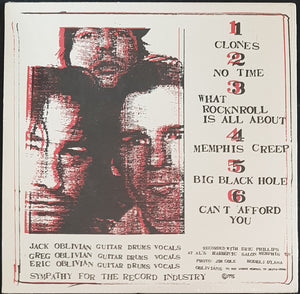Oblivians - Six Of The Best