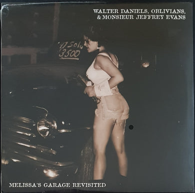 Monsieur Jeffrey Evans, Walter Daniels & Oblivians - Melissa's Garage Revisited