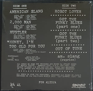 Jack Oblivian - American Slang