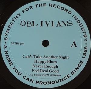 Oblivians - Never Enough