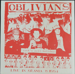 Oblivians - Rock 'n Roll Holiday!: Live In Atlanta - Red Vinyl