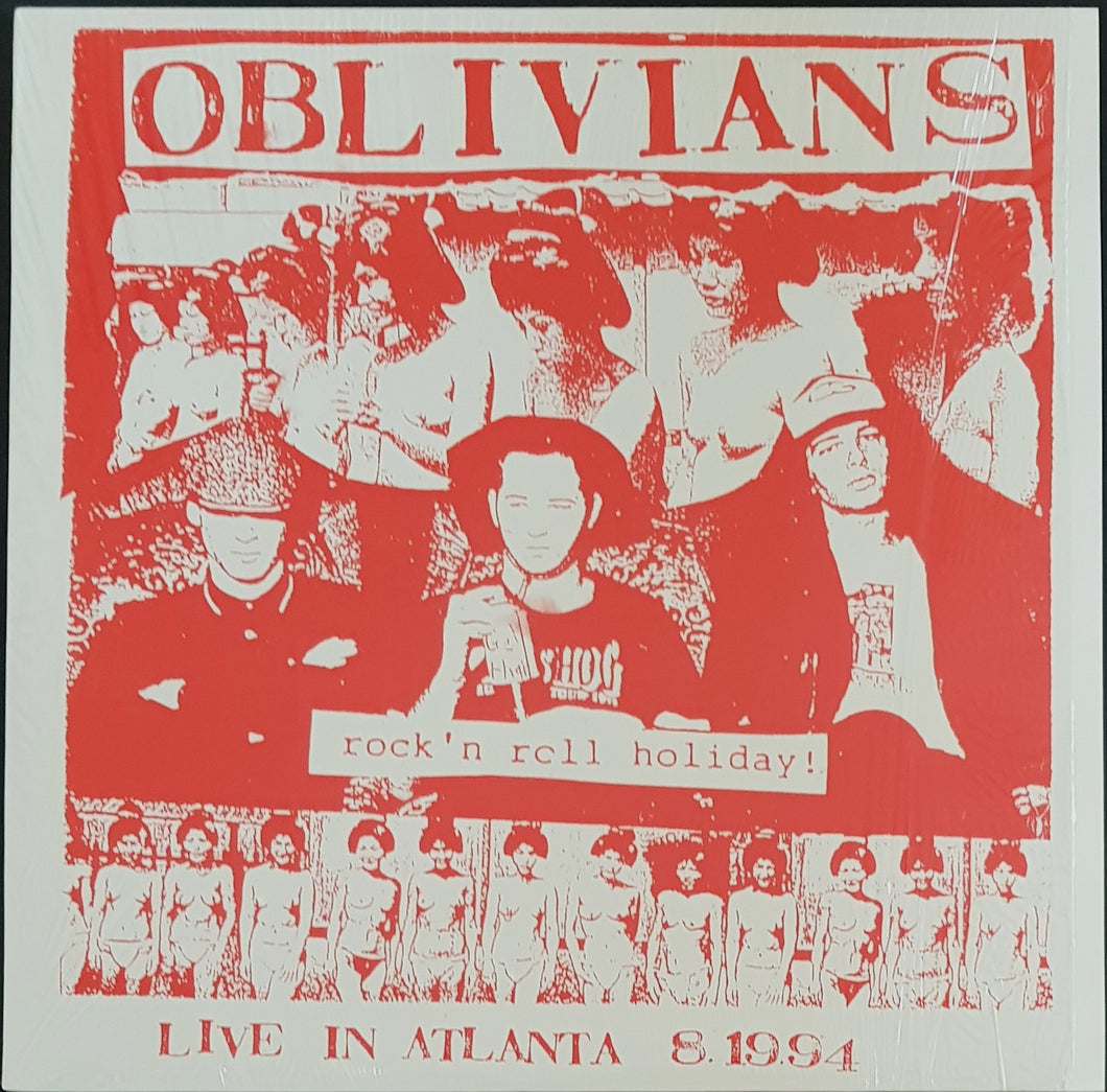 Oblivians - Rock 'n Roll Holiday!: Live In Atlanta - Red Vinyl