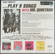 Load image into Gallery viewer, Oblivians - ...Play 9 Songs With Mr. Quintron