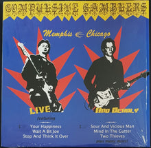 Load image into Gallery viewer, Compulsive Gamblers - Live And Deadly - Memphis / Chicago