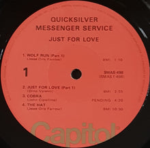 Load image into Gallery viewer, Quicksilver - Just For Love