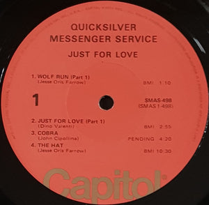 Quicksilver - Just For Love
