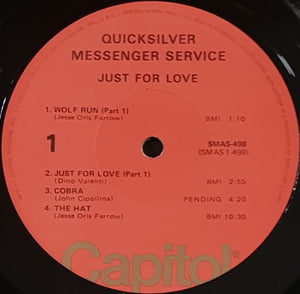 Quicksilver - Just For Love