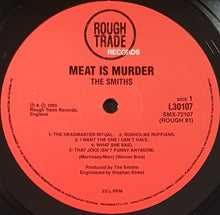 Load image into Gallery viewer, Smiths - Meat Is Murder