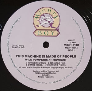 Wild Pumpkins At Midnight - This Machine Is Made Of People