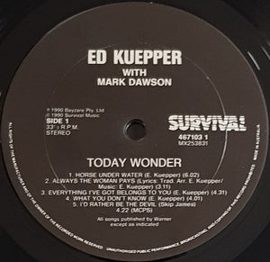 Ed Kuepper - Today Wonder