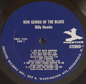 Hawks, Billy - The New Genius Of The Blues