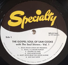 Load image into Gallery viewer, Cooke, Sam- The Gospel Soul Of Sam Cooke With The Soul Stirrers Vol.1