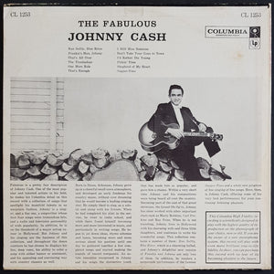 Cash, Johnny - The Fabulous Johnny Cash