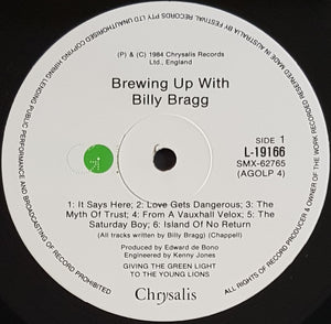 Billy Bragg - Brewing Up With Billy Bragg