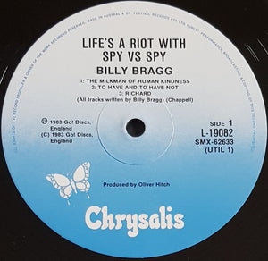 Billy Bragg - Life's A Riot With Spy Vs Spy