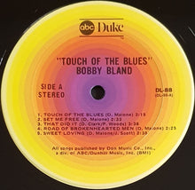 Load image into Gallery viewer, Bobby Bland - Touch Of The Blues