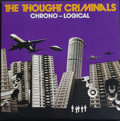 Thought Criminals - Chrono-Logical - Clear Vinyl
