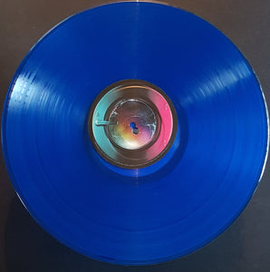 Johns, Daniel - Silverchair- FutureNever - Translucent Blue Vinyl