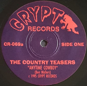 Country Teasers - Anytime, Cowboy