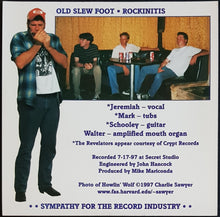 Load image into Gallery viewer, Revelators - Featuring Walter Daniels - Old Slew Foot