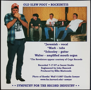 Revelators - Featuring Walter Daniels - Old Slew Foot