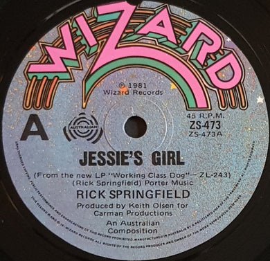 Springfield, Rick - Jessie's Girl