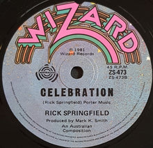 Load image into Gallery viewer, Springfield, Rick - Jessie&#39;s Girl