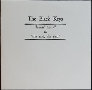 Black Keys - Leavin' Trunk - Clear Vinyl